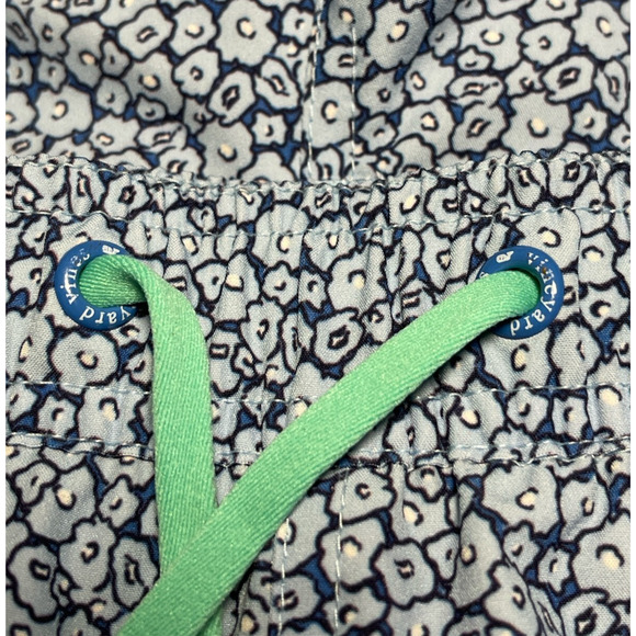 Vineyard Vines Chappy Swim Trunks Boys Floral Bathing Suit Shorts Size Small - Picture 9 of 12